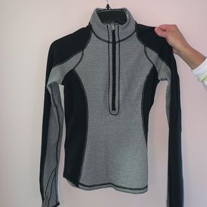 LULULEMON quarter zip jacket